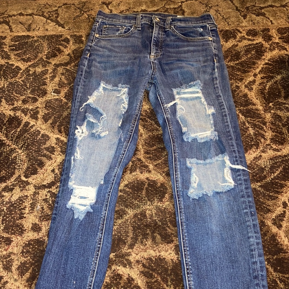 high rise skinny